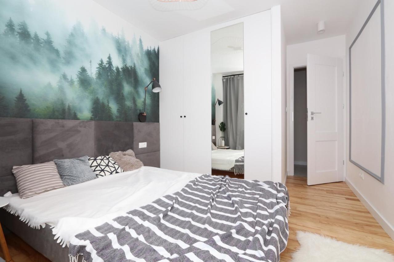 Romaszewskiego Zoliborz Bedroom Pokoj Metro 华沙 外观 照片
