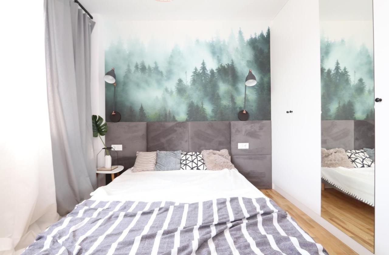 Romaszewskiego Zoliborz Bedroom Pokoj Metro 华沙 外观 照片