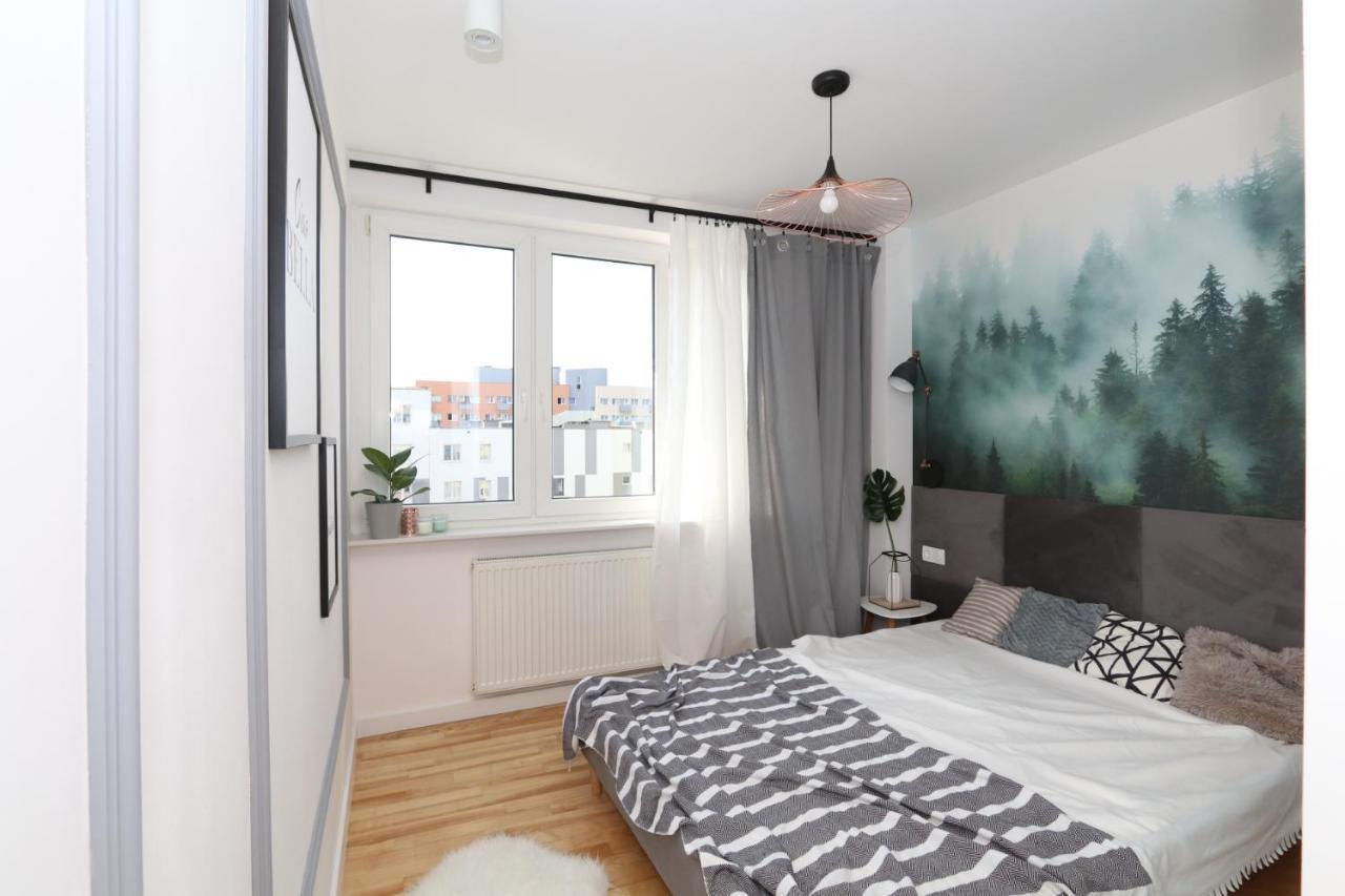 Romaszewskiego Zoliborz Bedroom Pokoj Metro 华沙 外观 照片