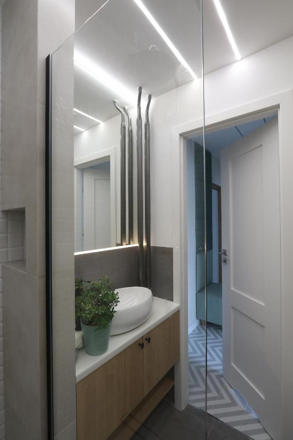 Romaszewskiego Zoliborz Bedroom Pokoj Metro 华沙 外观 照片