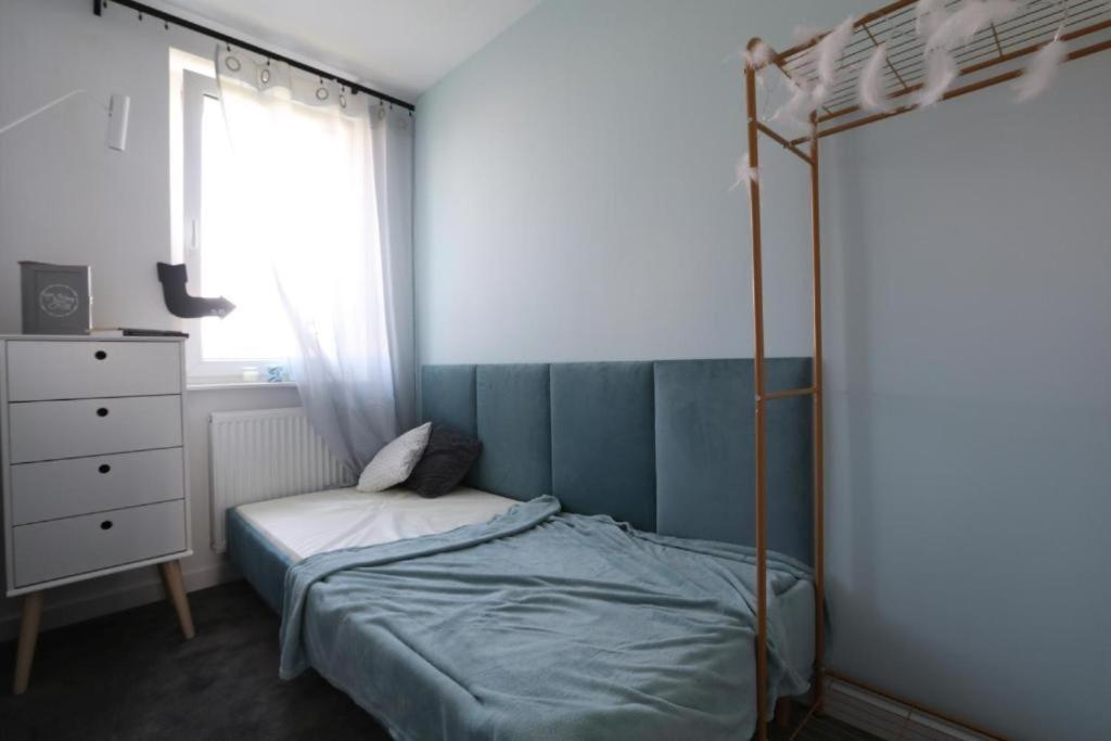 Romaszewskiego Zoliborz Bedroom Pokoj Metro 华沙 外观 照片